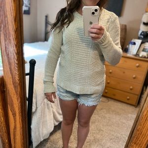 Knit sweater